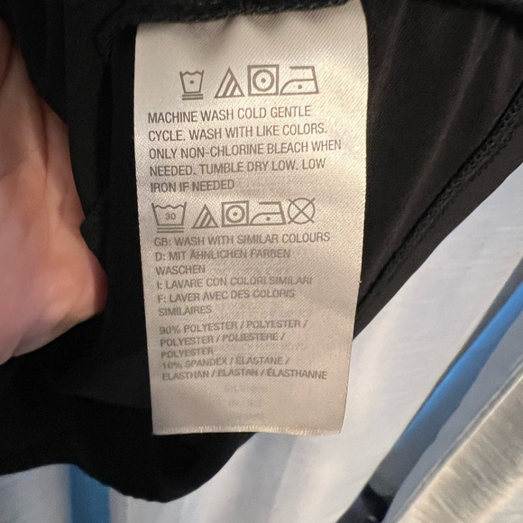 H by Halston Black Long Sleeve Dress - Picture 5 of 5